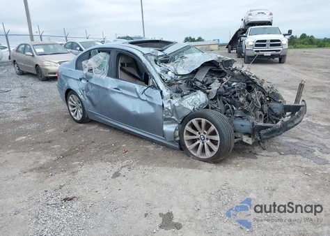 2011 BMW 328I from USA, damaged, VIN WBAPH5C53BA440512